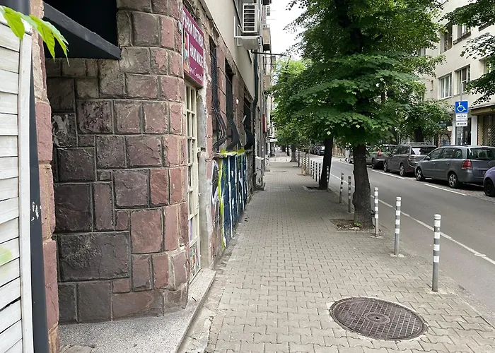 Апартаменты Large 2-bedroom Centre Art София