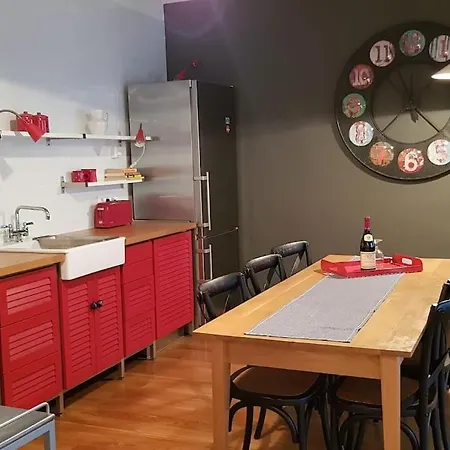 Apartamento Large 2-bedroom Centre Art Sófia