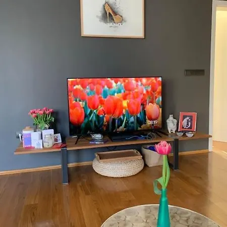 Large 2-bedroom Centre Art Sófia